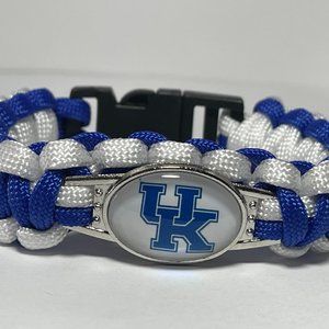 KENTUCKY WILDCATS NCAA Braided Paracord NEW!!